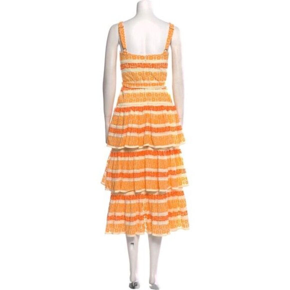 Worn Once. Zimmermann Lace Dresses AU 0 / US 4 orange - Picture 12 of 14